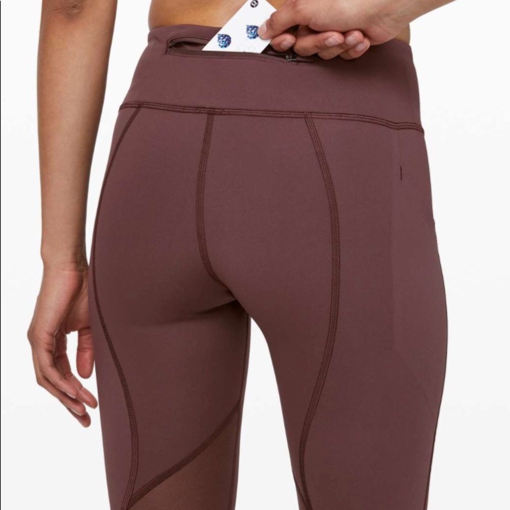 Lululemon Pace Rival Crops